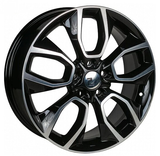 Диск Rplc Mi202 18x7 5x114.3 ET38 DIA67.1 BFP