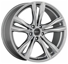 Диск Mak X-Mode 21x10 5x120 ET40 DIA74.1 SILVER