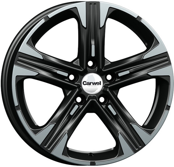 Диск Carwel Алтор 17x7 5x114.3 ET48 DIA67.1 AB