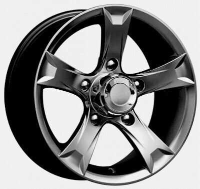 Диск K&K Триал 15x6.5 5x139.7 ET5 DIA110.1 КВАРЦ