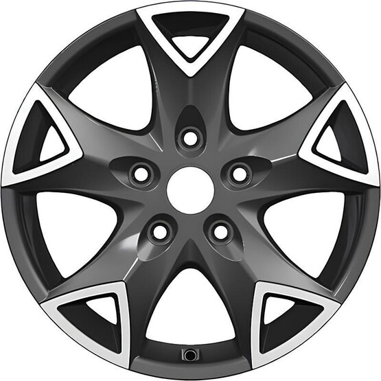 Диск Carwel Конго 1615 16x6.5 5x118 ET50 DIA71.1 ABT
