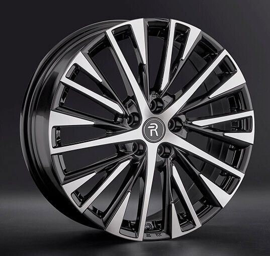 Диск Replay Gs41 21x9 5x114.3 ET43 DIA67.1 BKF