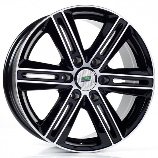 Диск N2O Y3804 18x8 6x139.7 ET38 DIA67.1 BFP