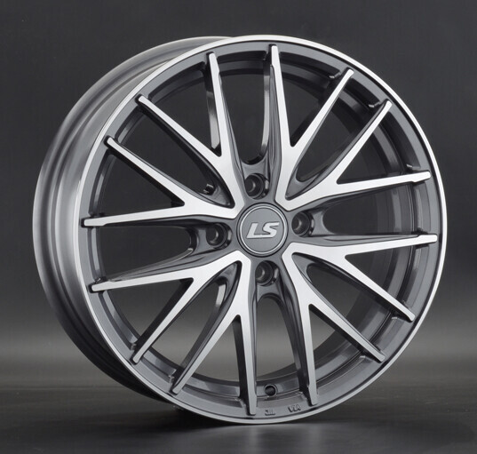 Диск Ls Wheels Ls 918 16x6 4x100 ET41 DIA60.1 GMF