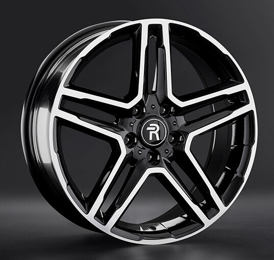 Диск Replay Fa33 18x7.5 5x114.3 ET33 DIA67.1 BKF