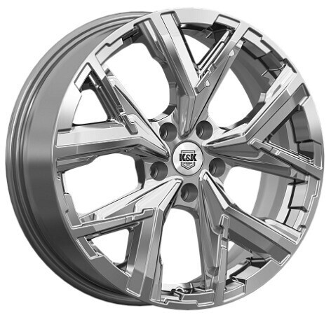 Диск K&K Айона 18x6.5 5x114.3 ET40 DIA66.6 ДАРК ПЛАТИНУМ