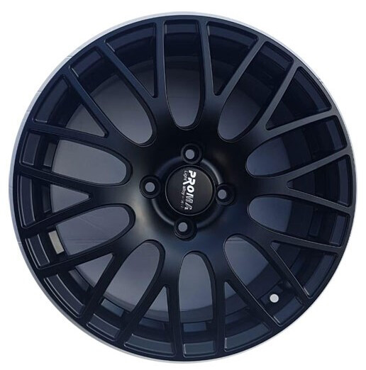 Диск Прома Gt 18x7.5 5x114.3 ET40 DIA64.1 ЧЕРНЫЙ МАТОВЫЙ NEW
