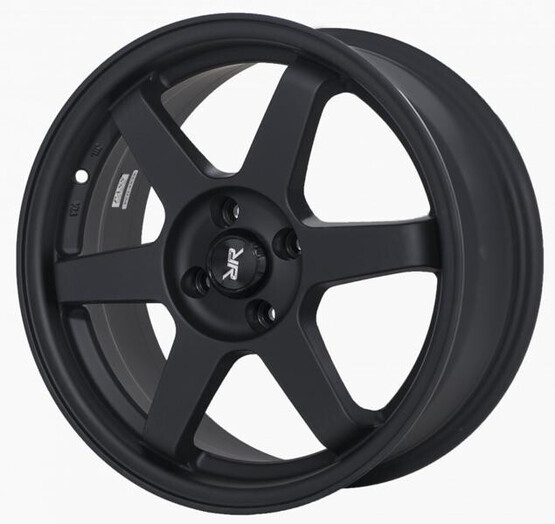 Диск Rr Css 9519 16x7 4x100 ET40 DIA60.1 BLK/M