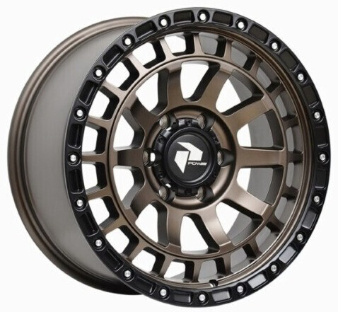 Диск Pdw Stryker 17x8 6x139.7 ET24 DIA100.1 SC-U4V10/BC-U4B