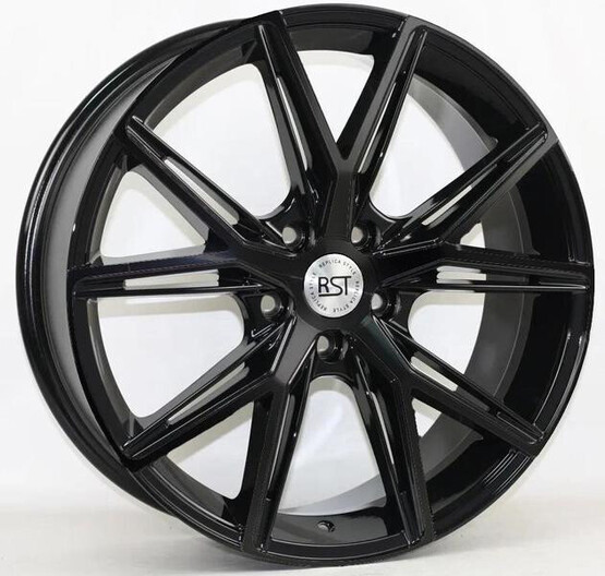 Диск Rst R129 19x7.5 5x108 ET39 DIA65.1 BL