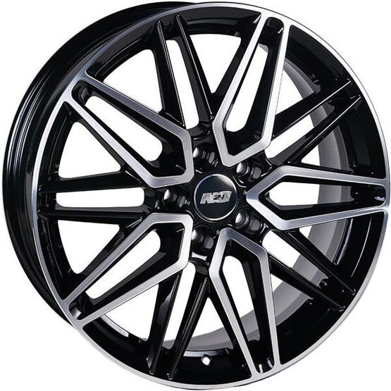 Диск N2O V2233 18x7 5x108 ET52 DIA60.1 BFP