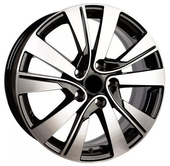 Диск Rplc Ki185 17x7 5x114.3 ET48.5 DIA67.1 BFP