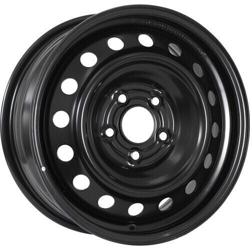 Диск Евразиа Тапо 64D35K 15x6 5x108 ET35 DIA58.1 BLACK