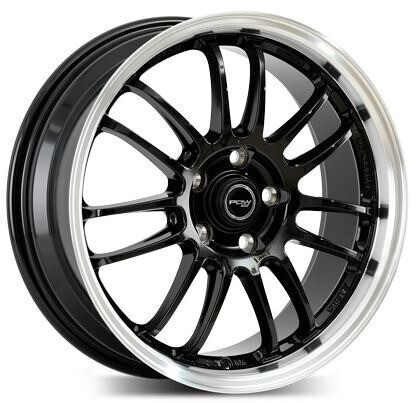 Диск Pdw Re30 Club Sport 17x7 4x100 ET40 DIA60.1 MI/B