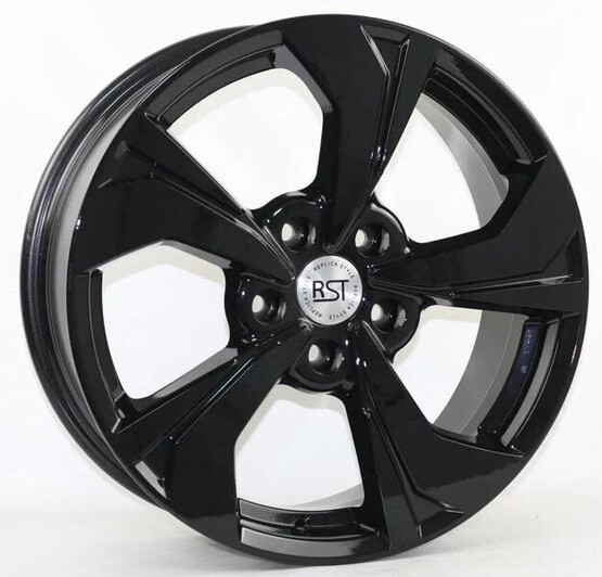Диск Rst R217 17x7 5x108 ET40 DIA54.1 BL