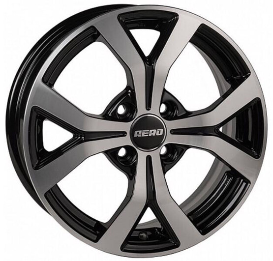 Диск Aero V2147 15x6 4x100 ET40 DIA60.1 BFP