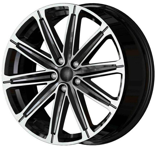 Диск Carwel Тара 19x7.5 5x108 ET33 DIA60.1 AB