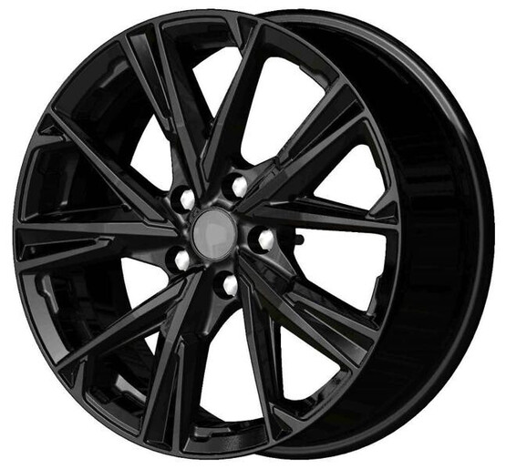 Диск Carwel Грейс 18x7 5x108 ET38 DIA67.1 BK