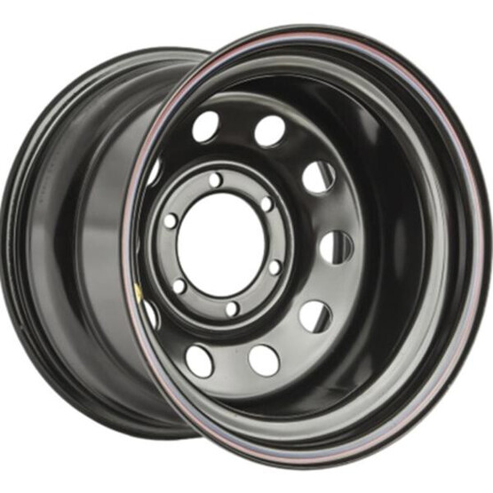 Диск Zepp 4Х4 16x10 6x139.7 ET-44 DIA110 ЧЕРНЫЙ