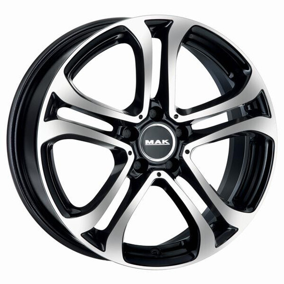 Диск Mak Stuttgart 18x8 5x112 ET48 DIA66.6 BLACK MIRROR