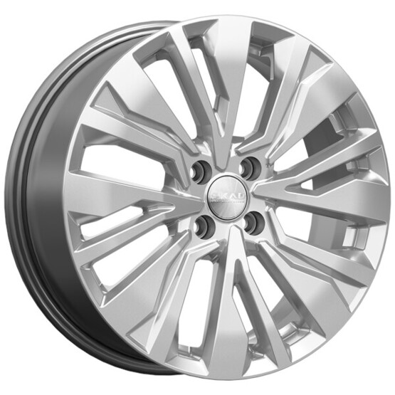 Диск Скад Тимару 17x6.5 4x100 ET43 DIA60.1 СЕЛЕНА