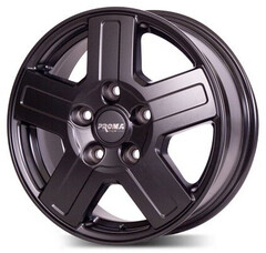 Диск Прома Ty99 Bus 15x6 5x118 ET68 DIA71.1 ЧЕРНЫЙ МАТОВЫЙ NEW