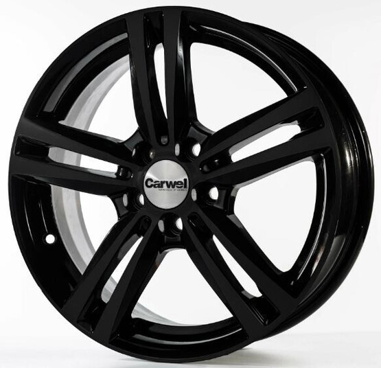 Диск Carwel Амут 217 16x6 5x114.3 ET43 DIA67.1 BK