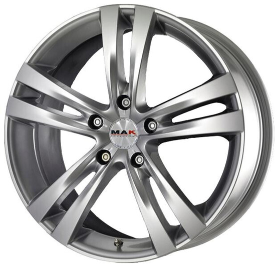 Диск Mak Zenith 17x7 5x114.3 ET50 DIA76.1 HYPER SILVER