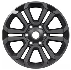 Диск Carwel Лиард 1817 18x7.5 6x139.7 ET38 DIA100.1 BL