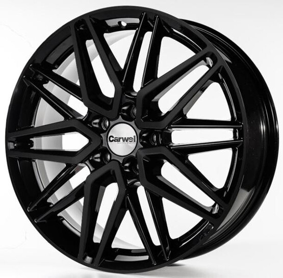 Диск Carwel Вайс 233 18x7 5x114.3 ET50 DIA67.1 BK