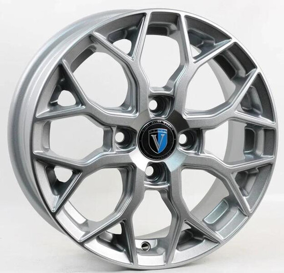 Диск Venti 1719 17x7 5x114.3 ET37 DIA66.6 S