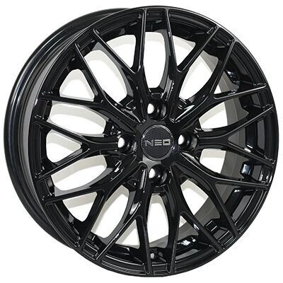 Диск Neo 576 15x6 4x100 ET37 DIA60.1 BL