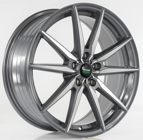 Диск Megami Mgm-40 16x6.5 4x100 ET36 DIA60.1 GMF