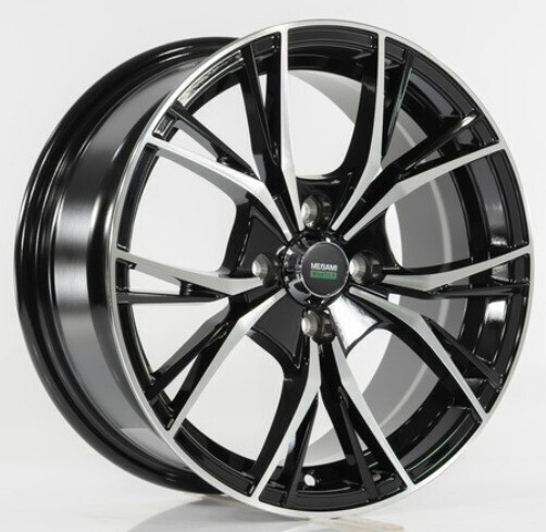 Диск Megami Mgm-41 14x6 4x100 ET36 DIA60.1 BKF