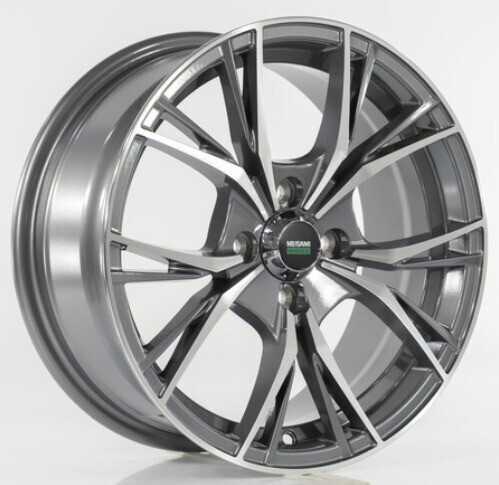 Диск Megami Mgm-41 14x6 4x100 ET36 DIA60.1 GMF