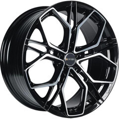 Диск Inch Fa8534 20x8.5 5x114.3 ET42 DIA67.1 GLOSS BLACK MACHINED FACE