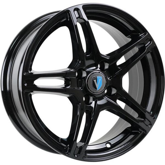 Диск Venti 1818 18x7.5 5x114.3 ET38 DIA67.1 BL