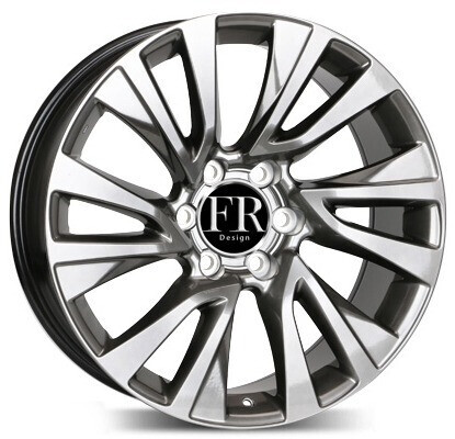 Диск Iwheel Iv-871 18x8 6x139.7 ET25 DIA106.1 HB