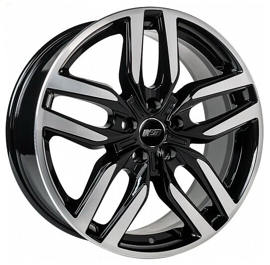 Диск N2O V2212 18x7.5 5x114.3 ET45 DIA60.1 BFP