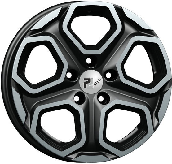 Диск Rplc Ki241 16x6.5 5x114.3 ET43 DIA67.1 BFP