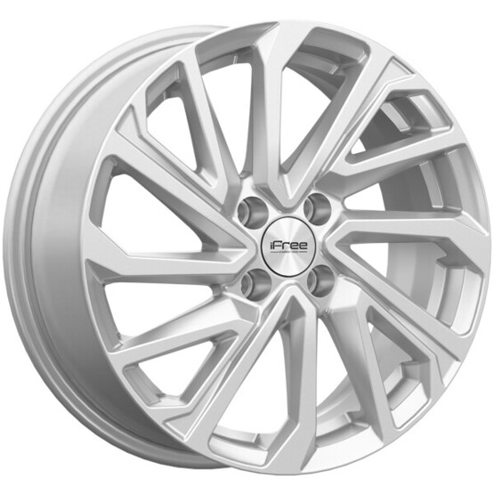 Диск Ifree Original Неом (Кс1172) 16x6.5 4x98 ET33 DIA58.5 СИЛЬВЕР