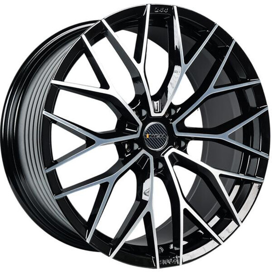 Диск Inch Ga8532 21x9 5x114.3 ET43 DIA67.1 GLOSS BLACK MACHINED FACE