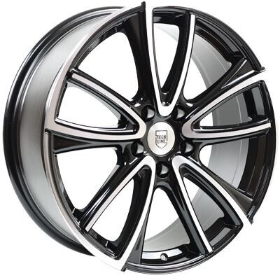 Диск Tech Line 872 18x8 5x112 ET40 DIA66.6 BD