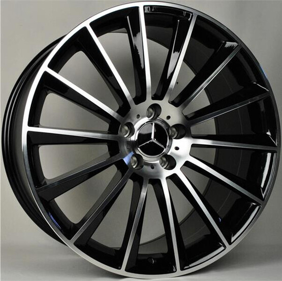 Диск Replica Nn Mr139 21x10 5x112 ET42 DIA66.6 BKF