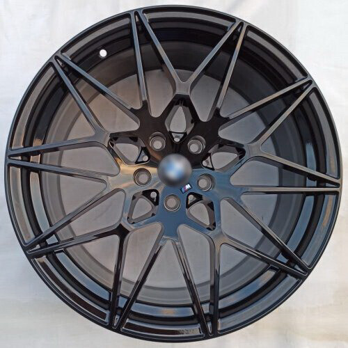 Диск Replica Fr Ff023 19x8.5 5x112 ET30 DIA66.6 GLOSS BLACK