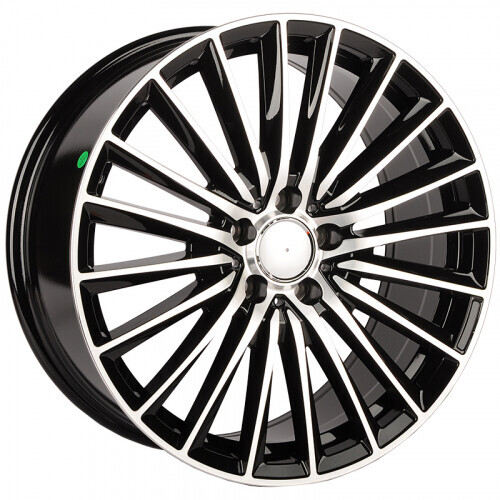 Диск Replica Nn Mr5909 20x9.5 5x112 ET45 DIA66.6 BKF
