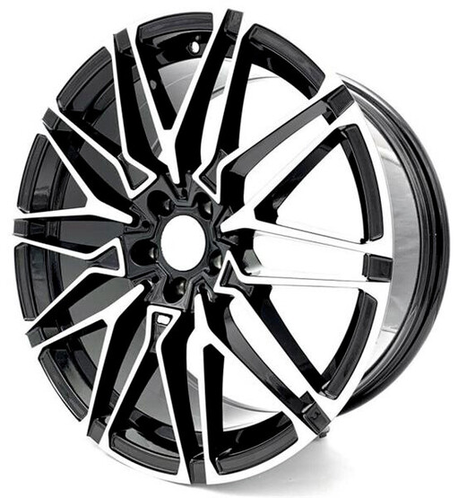 Диск Replica Nn B5771 19x8.5 5x112 ET30 DIA66.6 BKF