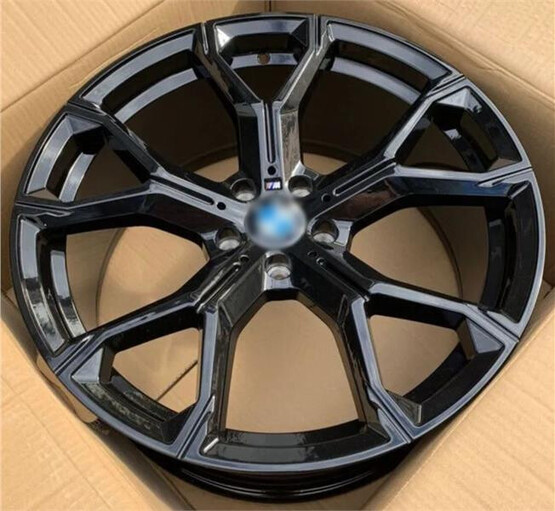 Диск Replica Nn B1175 21x10.5 5x112 ET43 DIA66.6 BLACK