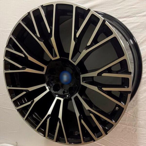Диск Replica Fr Ft589 20x10.5 5x112 ET40 DIA66.6 BLACK MACHINED FACE