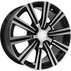 Диск Replica Nn Lx97 21x8.5 5x150 ET54 DIA110.1 BKF-CHCAP